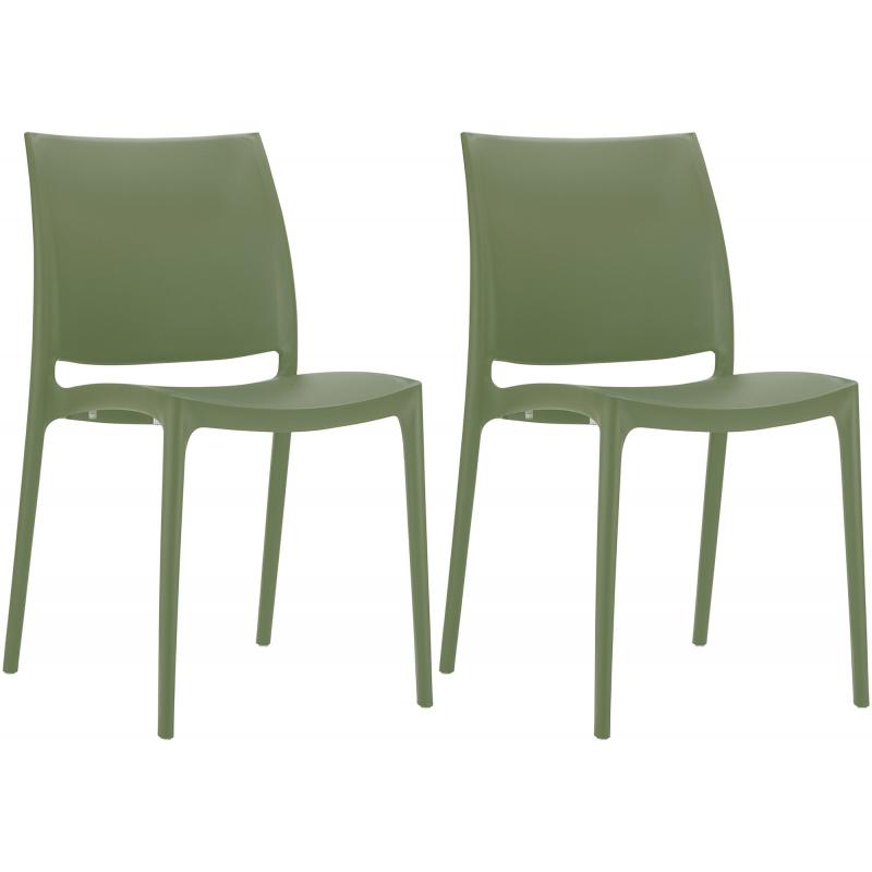2er Set Sthle HLO-CP88 ~ oliv