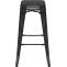4er Set Barhocker HLO-CP305 ~ schwarz
