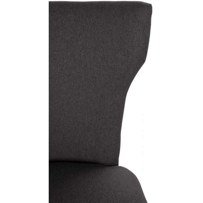 Esszimmerstuhl HLO-CP98 Stoff antik-dunkel ~ dunkelgrau