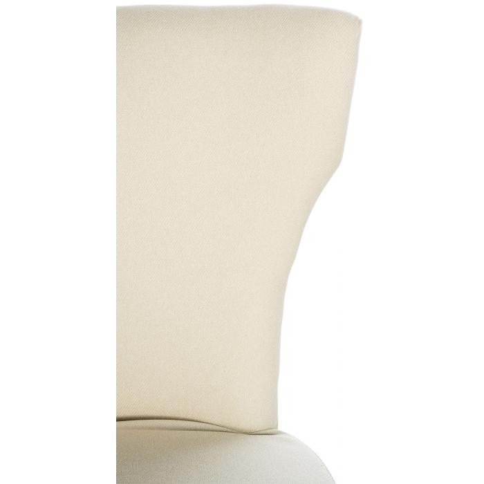 Esszimmerstuhl HLO-CP98 Stoff antik-dunkel ~ creme