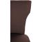Esszimmerstuhl HLO-CP98 Stoff antik-hell ~ braun