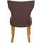 Esszimmerstuhl HLO-CP98 Stoff antik-hell ~ braun