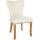 Esszimmerstuhl HLO-CP98 Stoff antik-hell ~ creme