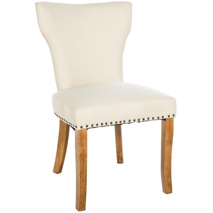 Esszimmerstuhl HLO-CP98 Stoff antik-hell ~ creme