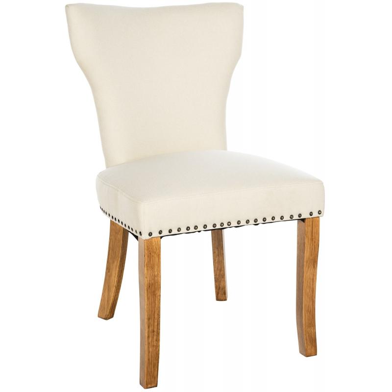 Esszimmerstuhl HLO-CP98 Stoff antik-hell ~ creme