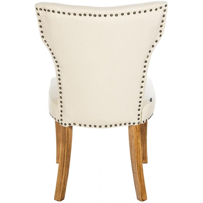 Esszimmerstuhl HLO-CP98 Stoff antik-hell ~ creme