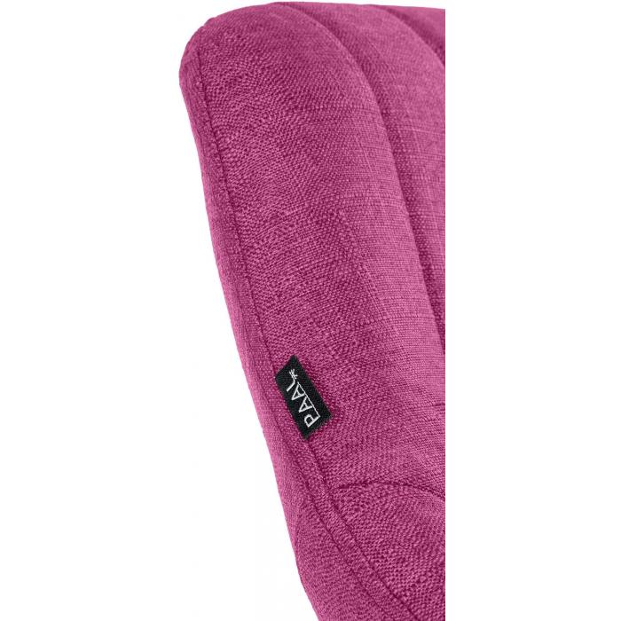 Barhocker HLO-CP279 Stoff wei ~ lila