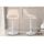 Barhocker HLO-CP279 Stoff wei ~ creme