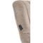 Barhocker HLO-CP279 Stoff schwarz ~ taupe
