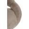 Barhocker HLO-CP279 Stoff schwarz ~ taupe
