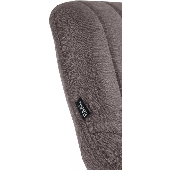 Barhocker HLO-CP279 Stoff schwarz ~ dunkelgrau