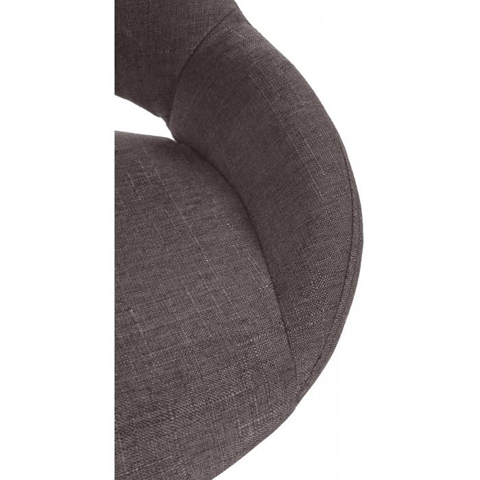 Barhocker HLO-CP279 Stoff schwarz ~ dunkelgrau