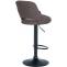 Barhocker HLO-CP279 Stoff schwarz ~ dunkelgrau