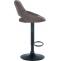 Barhocker HLO-CP279 Stoff schwarz ~ dunkelgrau