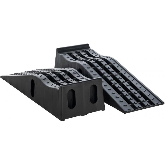 Auffahrrampen-Set HLO-CP4 ~ schwarz