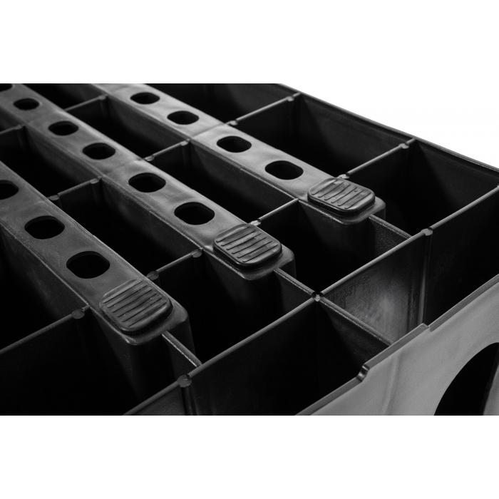 Auffahrrampen-Set HLO-CP4 ~ schwarz