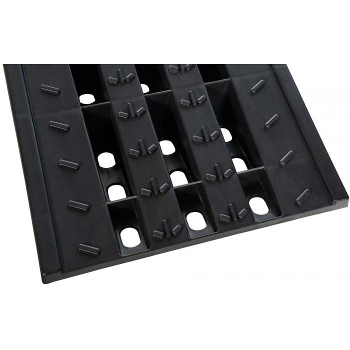 Auffahrrampen-Set HLO-CP4 ~ schwarz