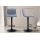 Barhocker HLO-CP20 Stoff B ~ blau
