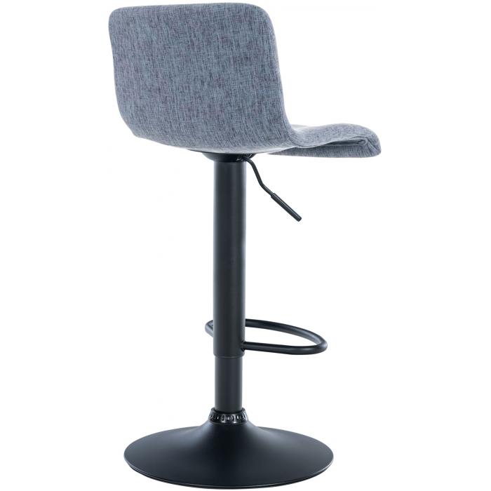 Barhocker HLO-CP20 Stoff B ~ blau