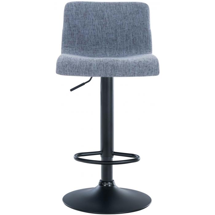 Barhocker HLO-CP20 Stoff B ~ blau
