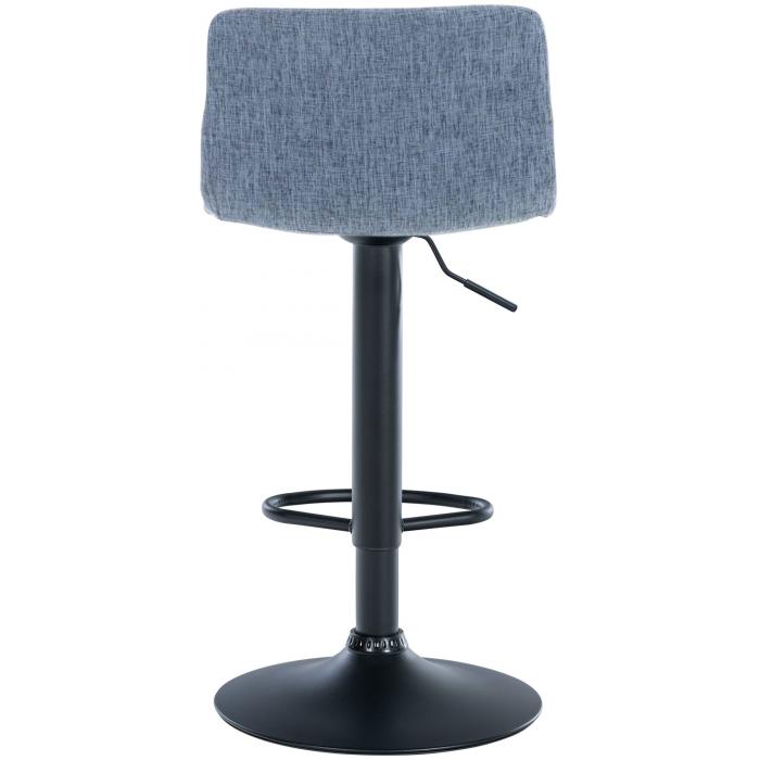 Barhocker HLO-CP20 Stoff B ~ blau