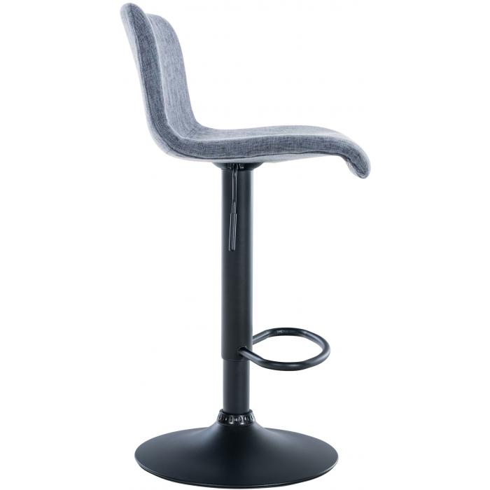 Barhocker HLO-CP20 Stoff B ~ blau
