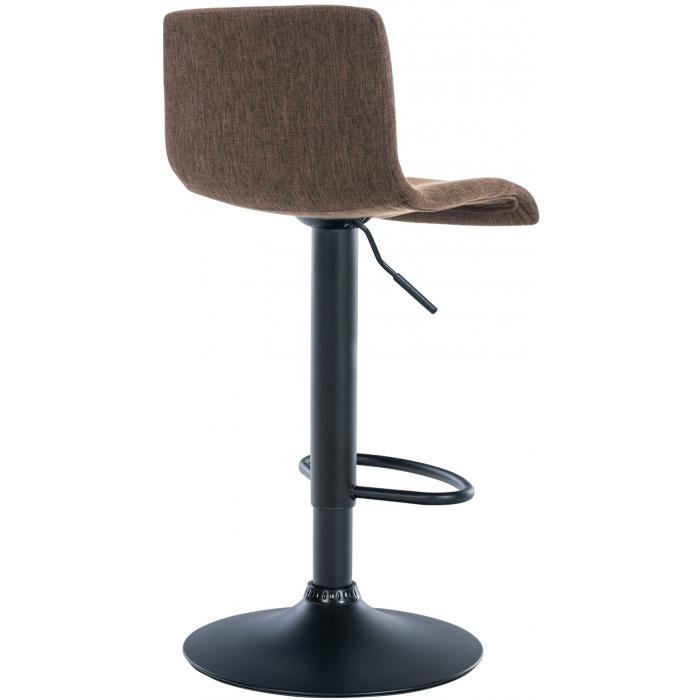 Barhocker HLO-CP20 Stoff B ~ braun