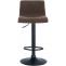 Barhocker HLO-CP20 Stoff B ~ braun