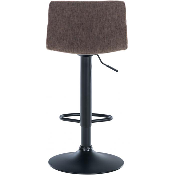 Barhocker HLO-CP20 Stoff B ~ braun