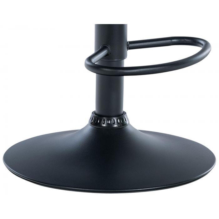 Barhocker HLO-CP20 Stoff B ~ braun
