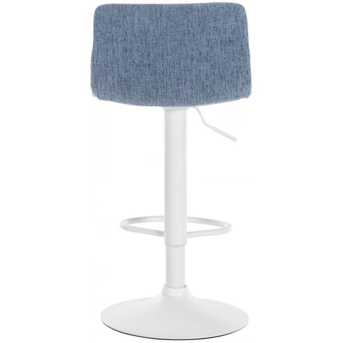 Barhocker HLO-CP20 Stoff W ~ blau