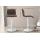 Barhocker HLO-CP20 Stoff W ~ braun