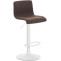 Barhocker HLO-CP20 Stoff W ~ braun