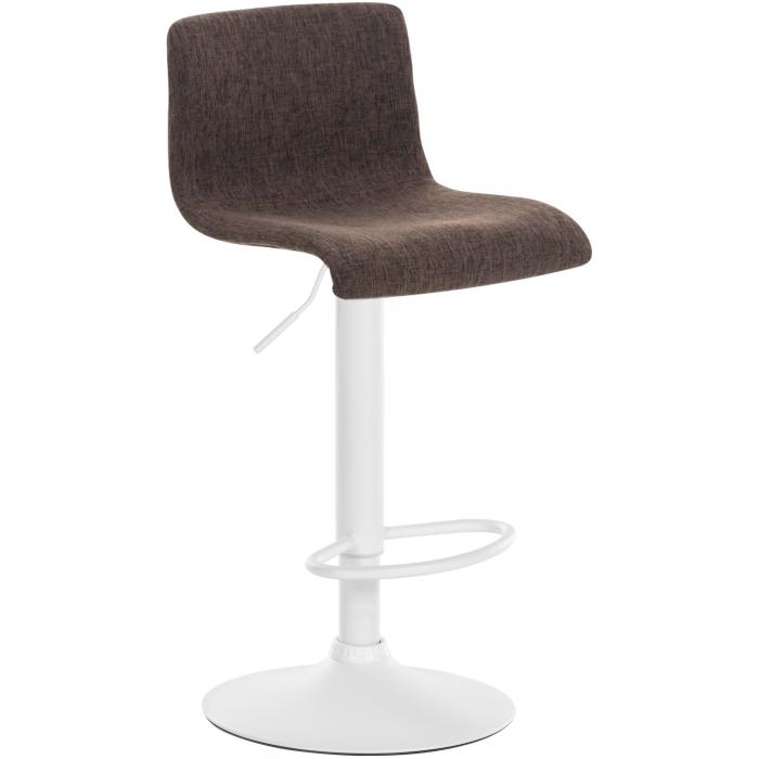 Barhocker HLO-CP20 Stoff W ~ braun