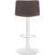 Barhocker HLO-CP20 Stoff W ~ braun