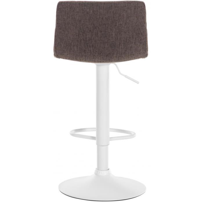 Barhocker HLO-CP20 Stoff W ~ braun
