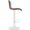 Barhocker HLO-CP20 Stoff W ~ braun