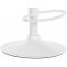 Barhocker HLO-CP20 Stoff W ~ braun