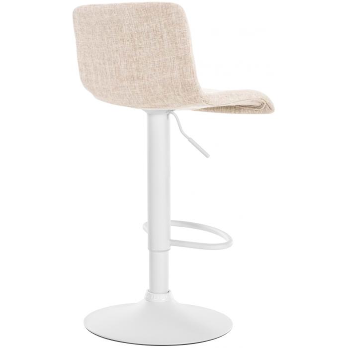 Barhocker HLO-CP20 Stoff W ~ creme