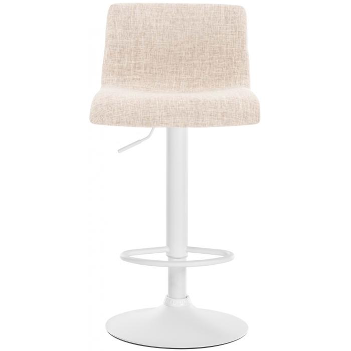 Barhocker HLO-CP20 Stoff W ~ creme