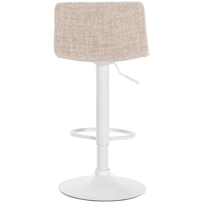 Barhocker HLO-CP20 Stoff W ~ creme