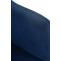 Barhocker HLO-CP329 Samt wei ~ blau