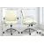 Brostuhl HLO-CP167 Echtleder ~ creme