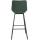 Barhocker HLO-CP336 Samt ~ dunkelgrn