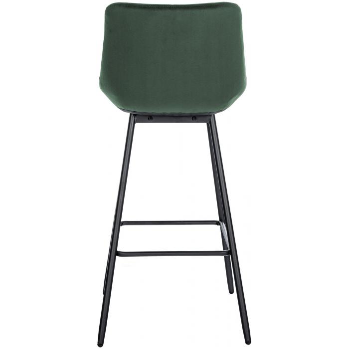 Barhocker HLO-CP336 Samt ~ dunkelgrn