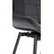 Barhocker HLO-CP335 Schwenkbar Kunstleder ~ grau