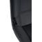 Barhocker HLO-CP335 Schwenkbar Kunstleder ~ grau
