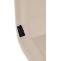 Barhocker HLO-CP335 Schwenkbar Kunstleder ~ creme