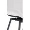 Barhocker HLO-CP335 Schwenkbar Kunstleder ~ wei