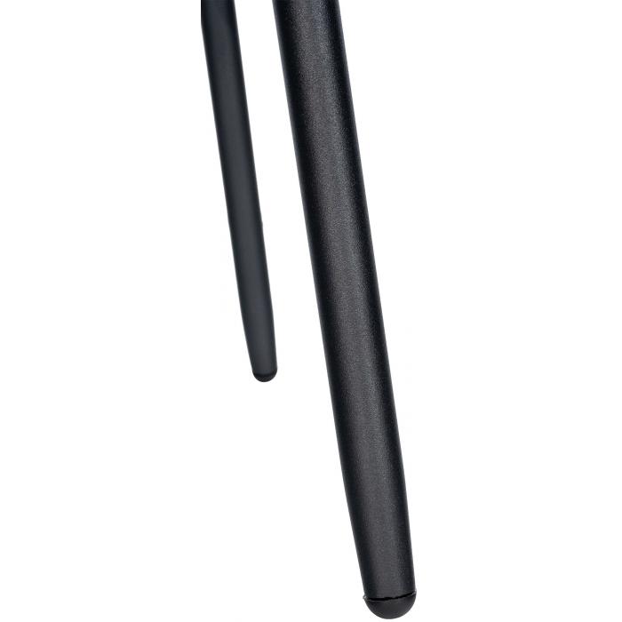 Barhocker HLO-CP335 Schwenkbar Kunstleder ~ braun
